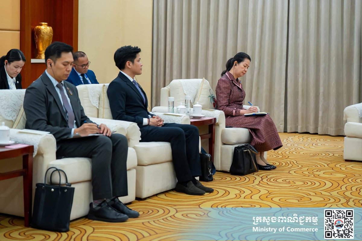 柬埔寨商务部与广西深化合作 借力东博会扩大对华出口