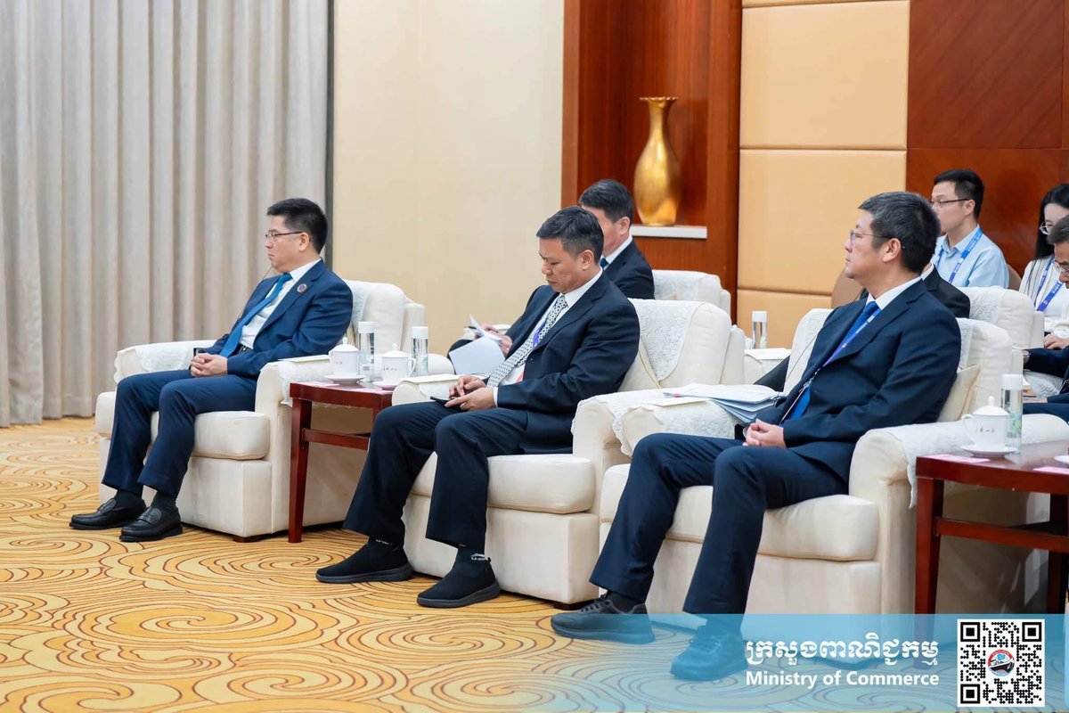 柬埔寨商务部与广西深化合作 借力东博会扩大对华出口
