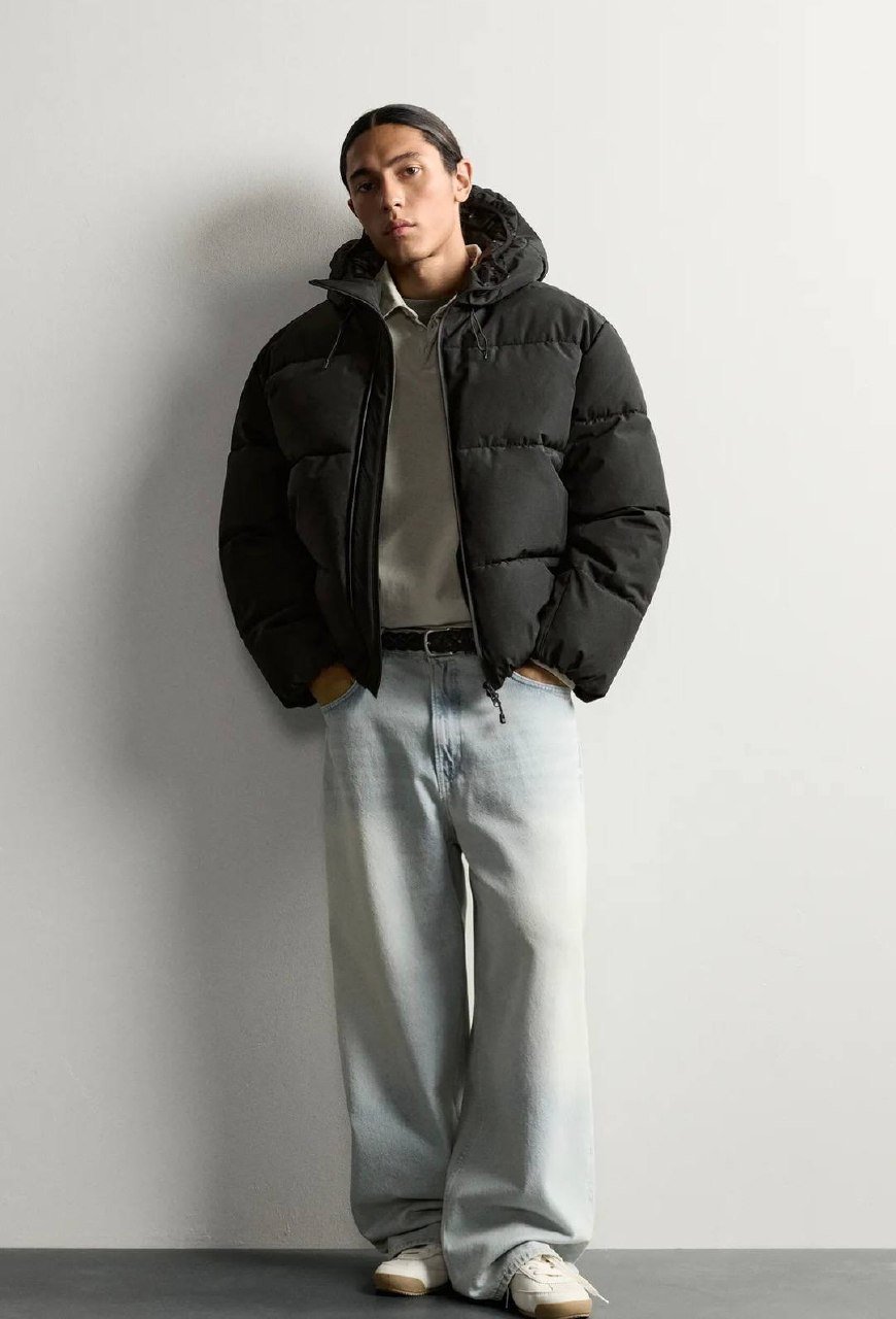 Zara柬埔寨新款连帽羽绒服上市 售价约$120