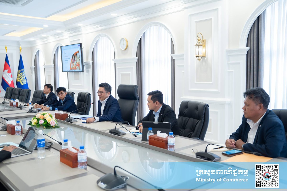 商务部会见印尼JAPFA集团 探讨在柬投资机遇