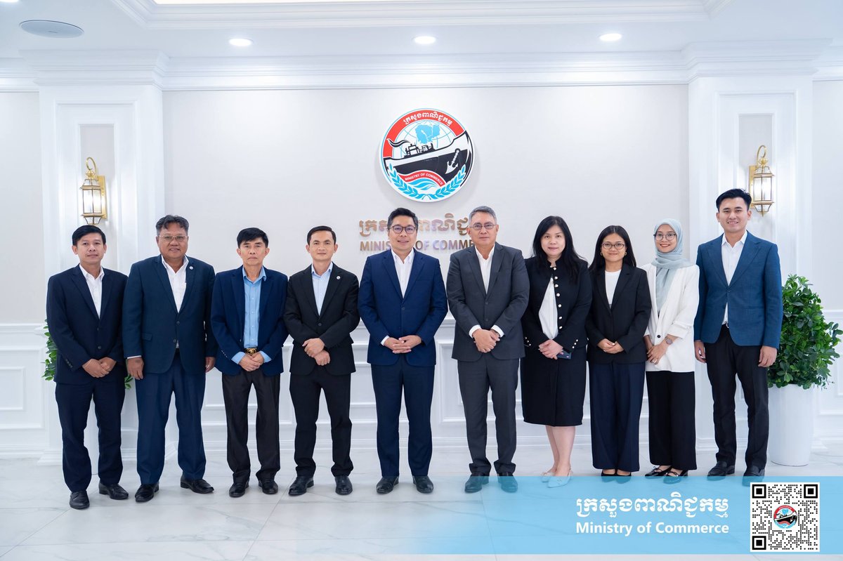 商务部会见印尼JAPFA集团 探讨在柬投资机遇