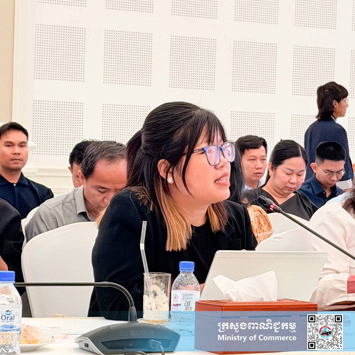 商务部推动柬埔寨产品对接中国市场 助力中小企业