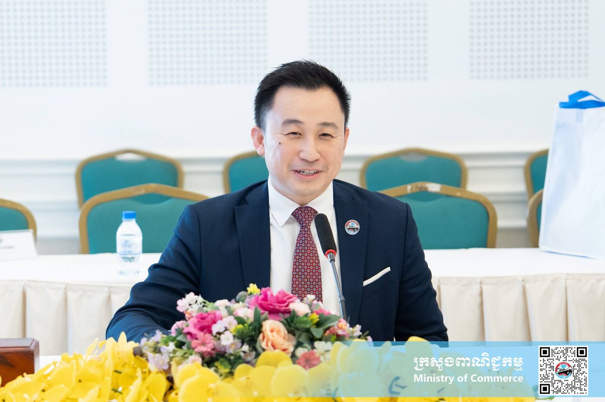 商务部会见中国商会代表团 探讨经贸投资合作