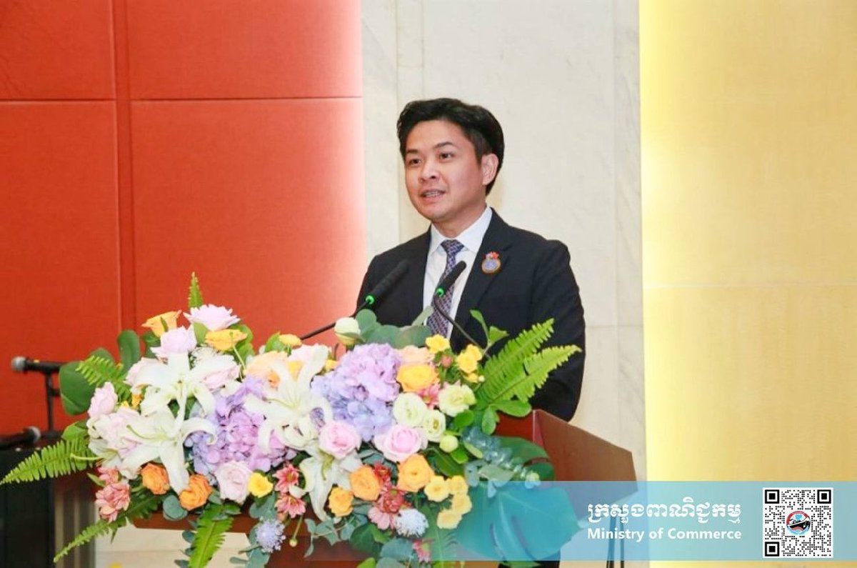 柬埔寨经贸投资旅游论坛在南宁开幕 推动中柬合作