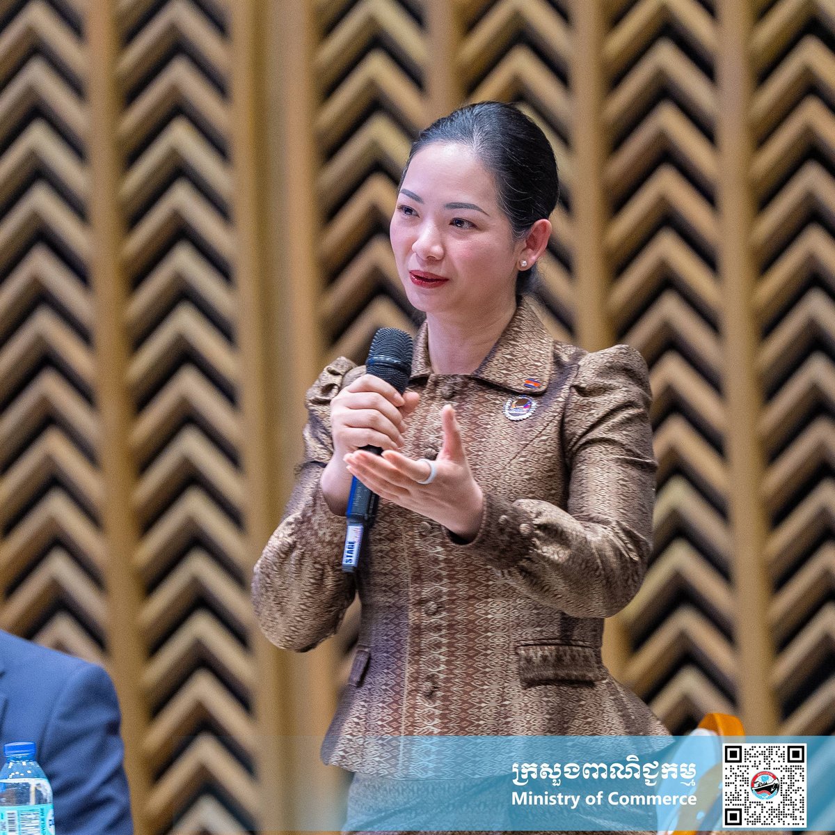 柬埔寨商务部部长出席在菲律宾马尼拉举办的东盟数字经济论坛,强