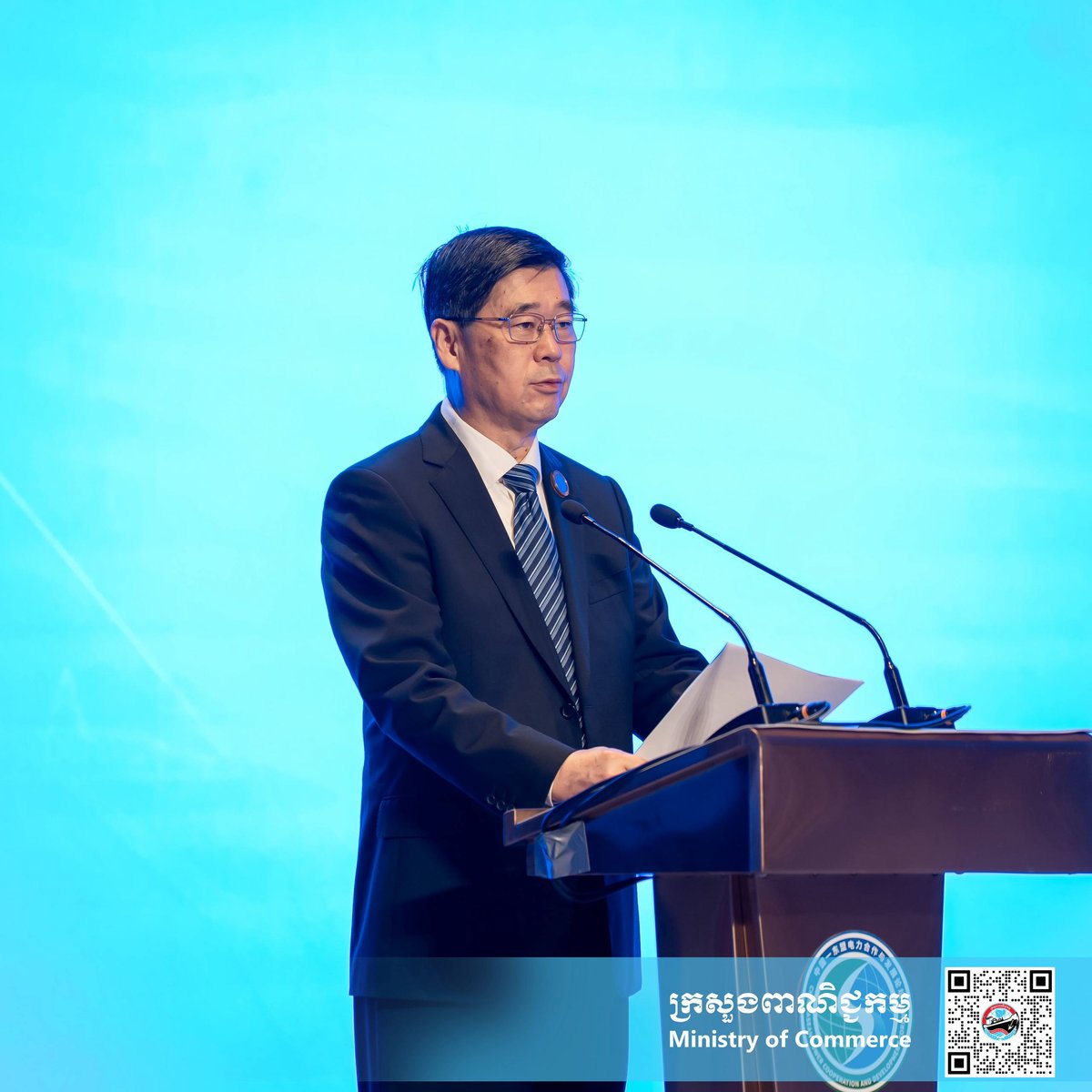 柬埔寨商务部出席中国东盟能源论坛 聚焦绿色能源合作