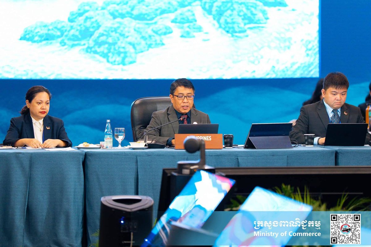 柬埔寨商务部部长出席第23次东盟与韩国经济部长会议,讨论区域