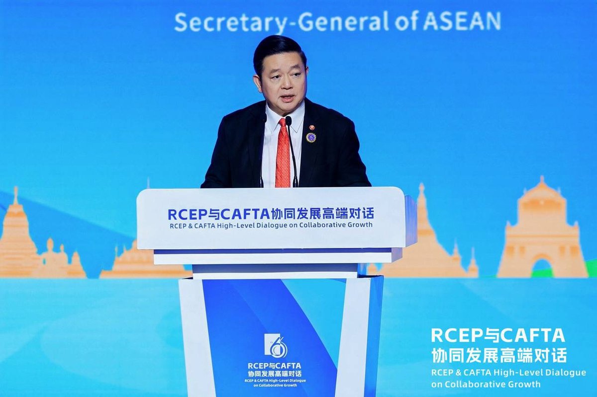 柬埔寨商务部出席RCEP与CAFTA高层对话 推动区域经贸合