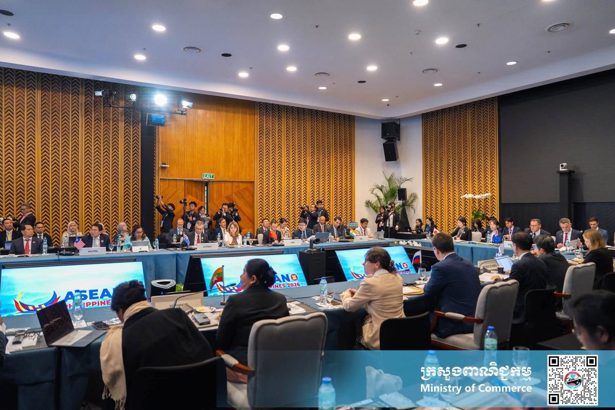 柬商务部长出席东亚峰会 探讨区域经济韧性