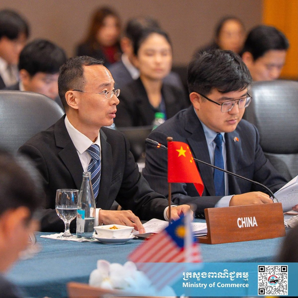 东盟经济部长会议在马尼拉举行 讨论区域合作