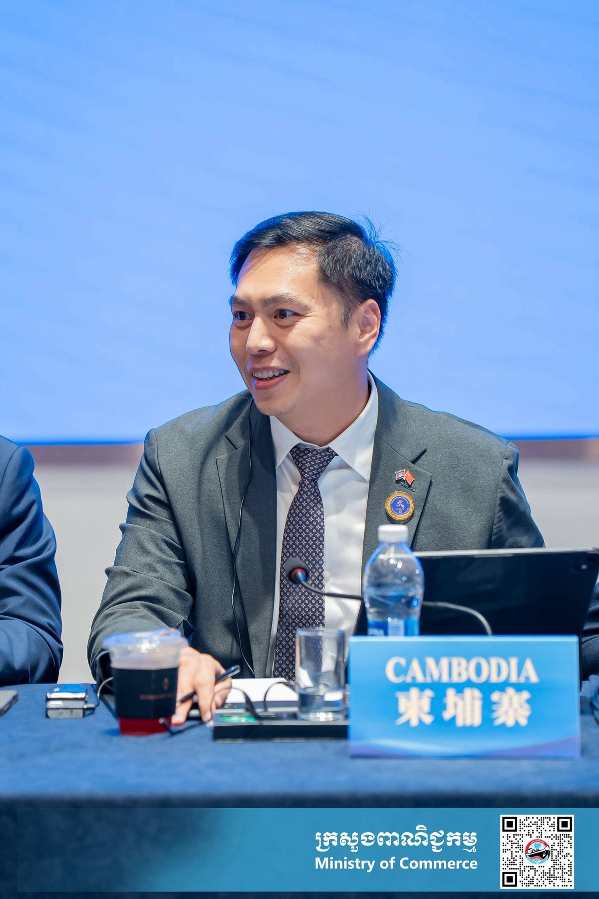柬埔寨出席第23届中国-东盟博览会高官会议