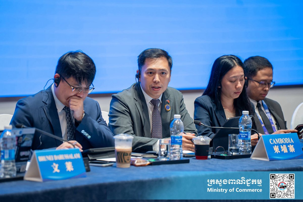 柬埔寨出席第23届中国-东盟博览会高官会议