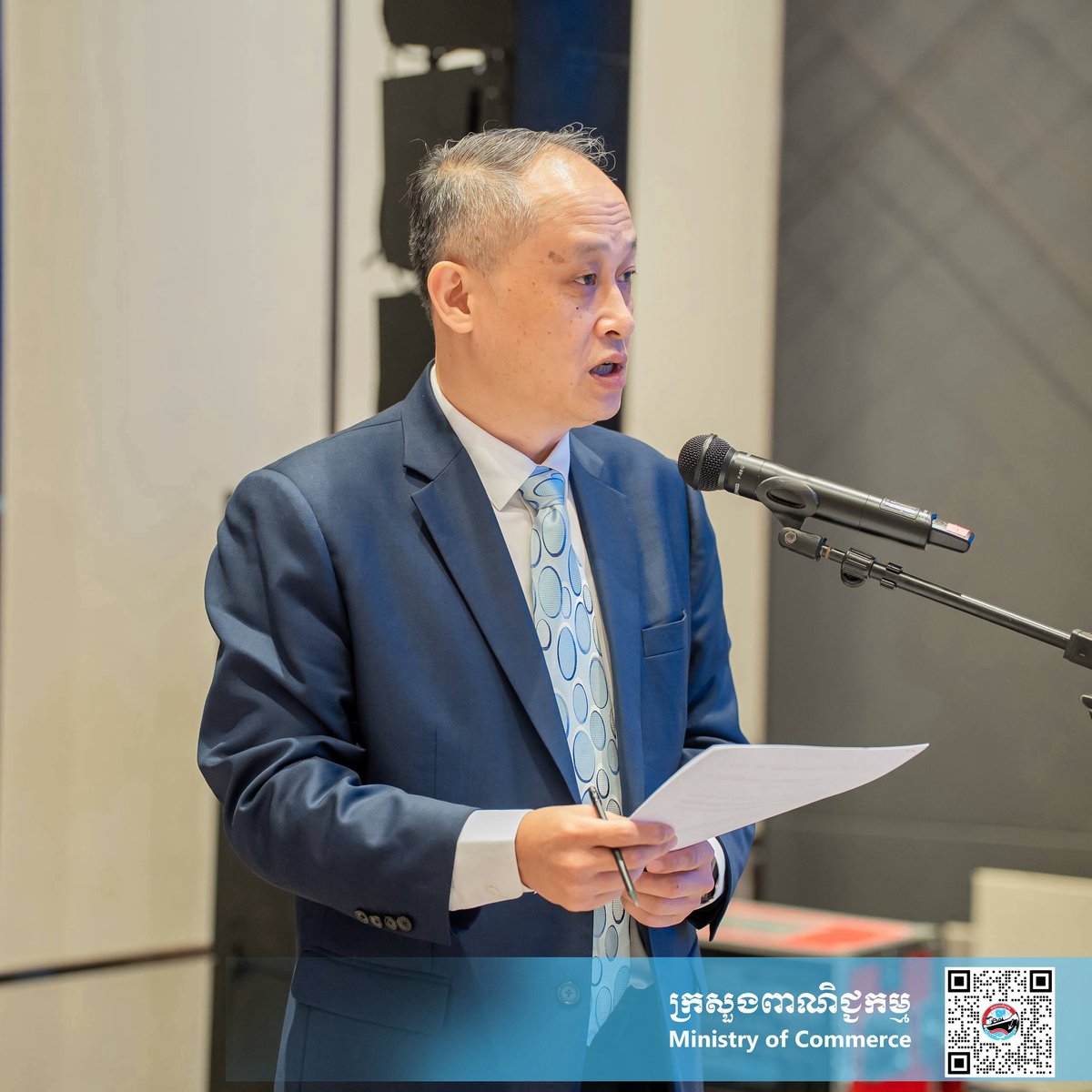柬埔寨出席第23届中国-东盟博览会高官会议