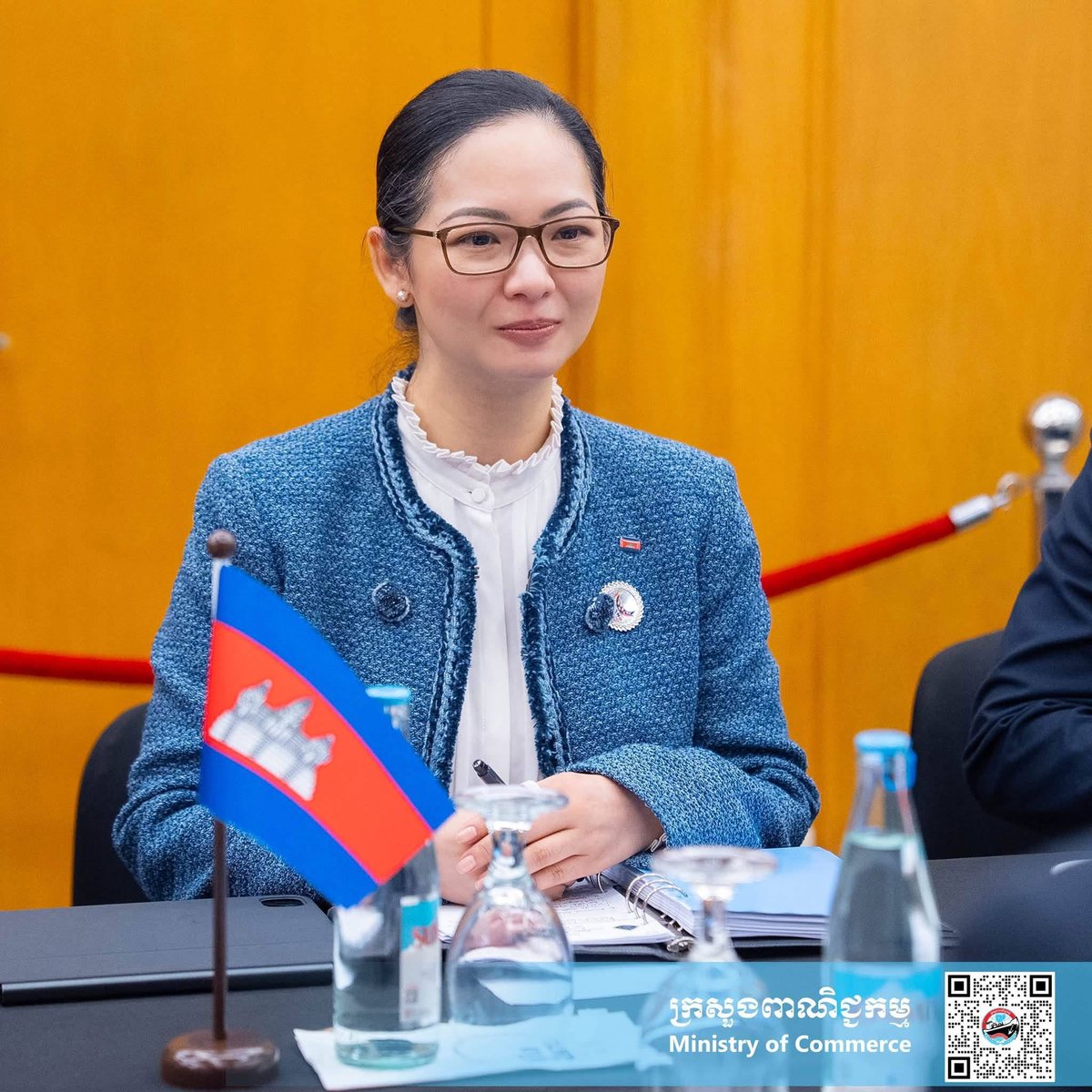 柬埔寨商务部与加拿大探讨双边贸易及自贸协定
