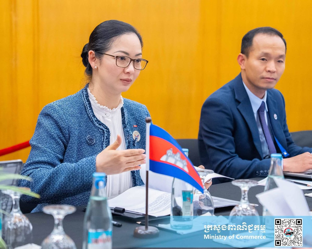 柬埔寨商务部与俄罗斯探讨扩大双边贸易