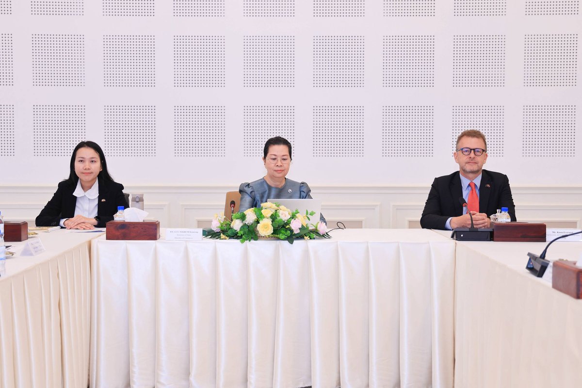 柬埔寨商务部召开欧盟德国贸易专家会议