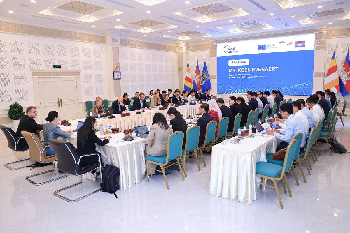 柬埔寨商务部召开欧盟德国贸易专家会议