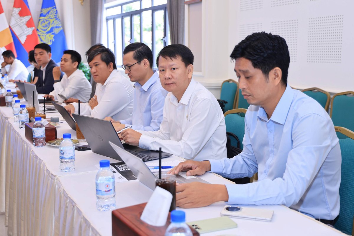 柬埔寨商务部召开欧盟德国贸易专家会议