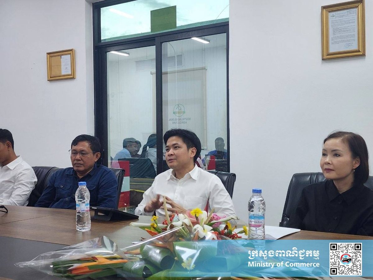 商务部国务秘书率团访问科特迪瓦,考察腰果创新技术中心及加工厂
