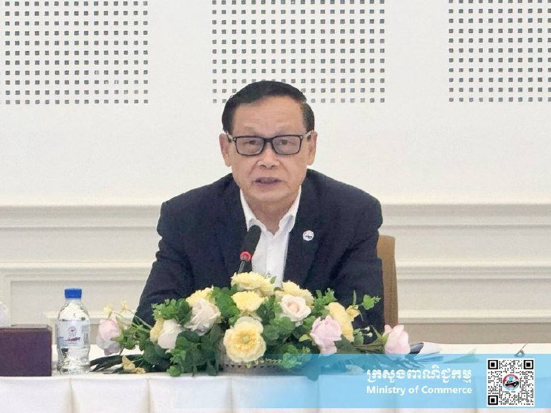 商务部召开WTO工作会议 推进柬埔寨贸易便利化进程