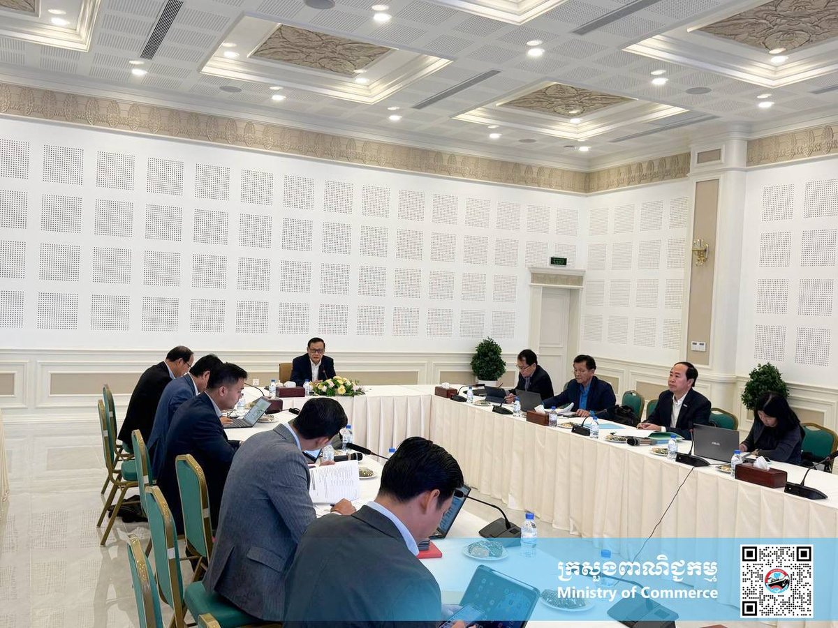商务部召开WTO工作会议 推进柬埔寨贸易便利化进程
