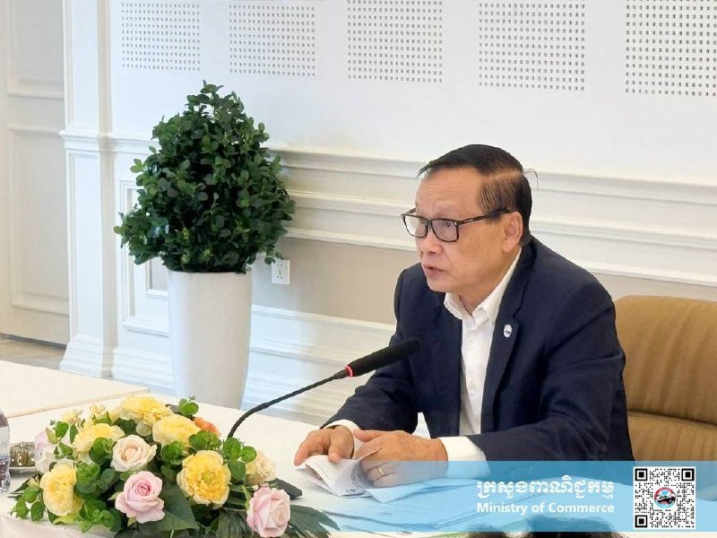 商务部召开WTO工作会议 推进柬埔寨贸易便利化进程