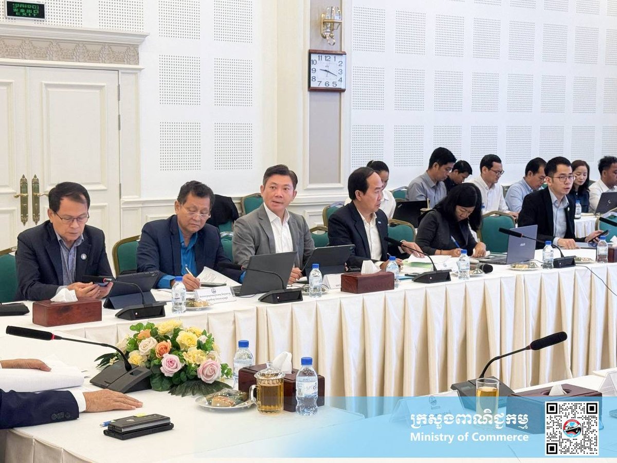 商务部召开WTO工作会议 推进柬埔寨贸易便利化进程