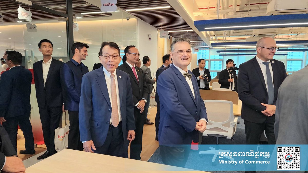 TotalEnergies在金边举行新总部启用仪式,柬埔寨商