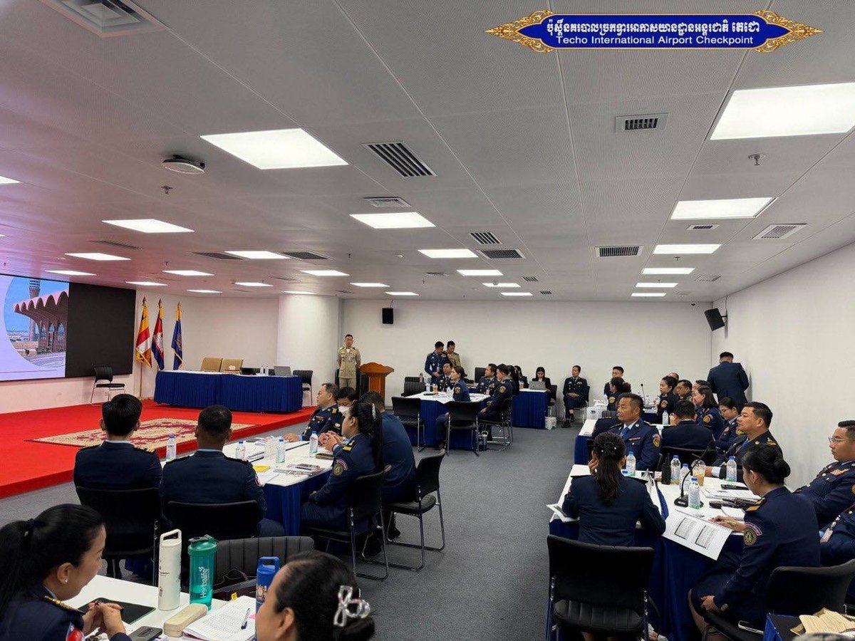 德崇国际机场警方开展反人口贩卖培训 强化安保识别能力