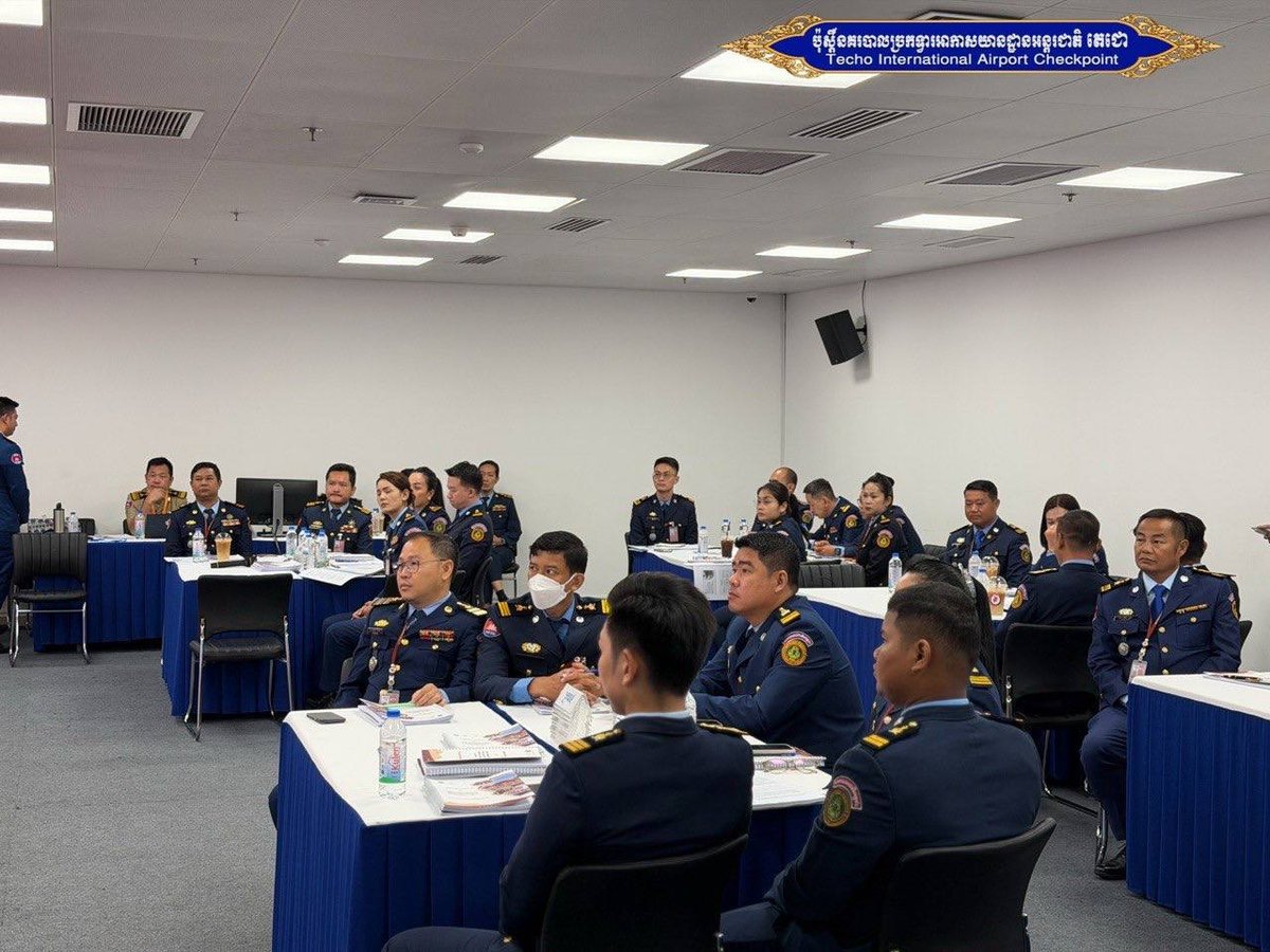 德崇国际机场警方开展反人口贩卖培训 强化安保识别能力