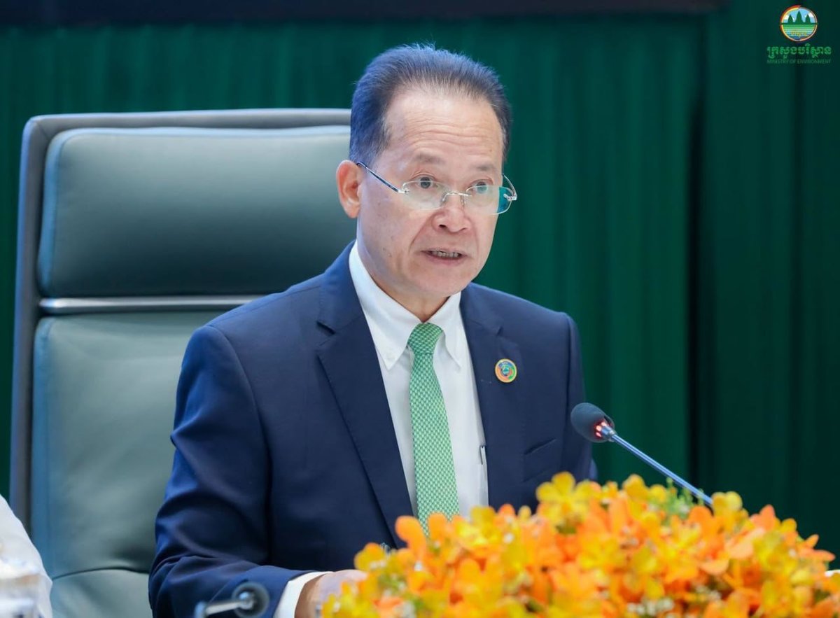 柬埔寨环境部与联合国开发计划署(UNDP)达成合作,在过去1