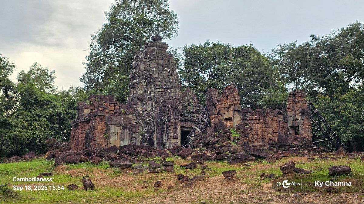 暹粒Prei寺庙探秘 吴哥考古公园内宁静古迹