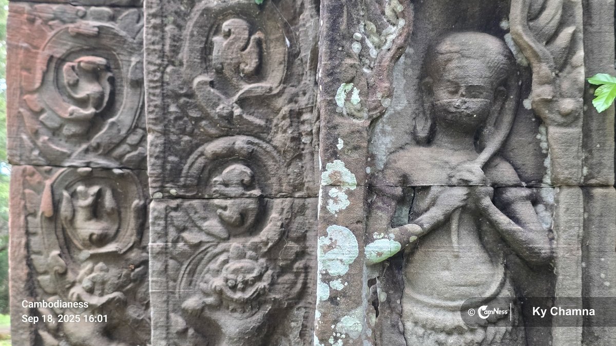暹粒Prei寺庙探秘 吴哥考古公园内宁静古迹