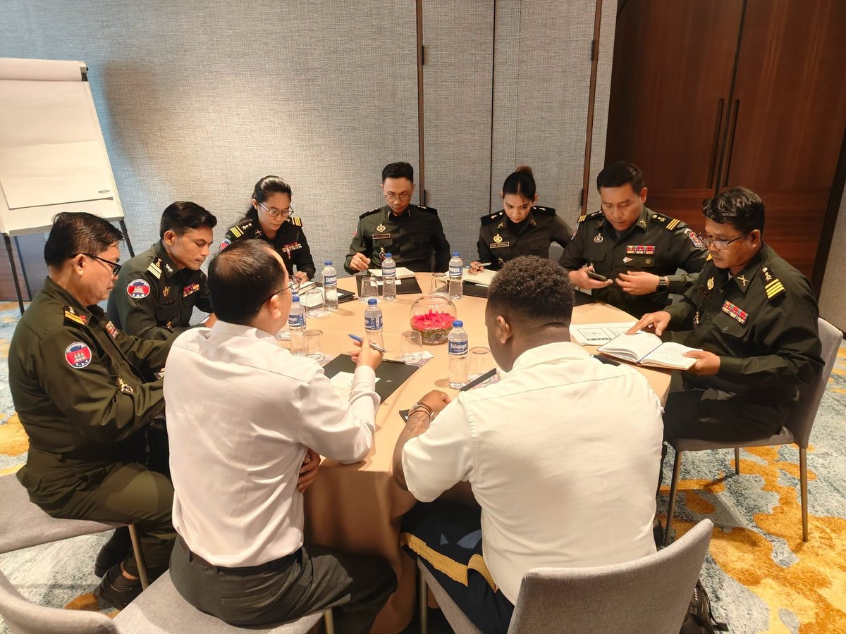 柬美确定2027年2月举行吴哥哨兵演习 聚焦应急救援