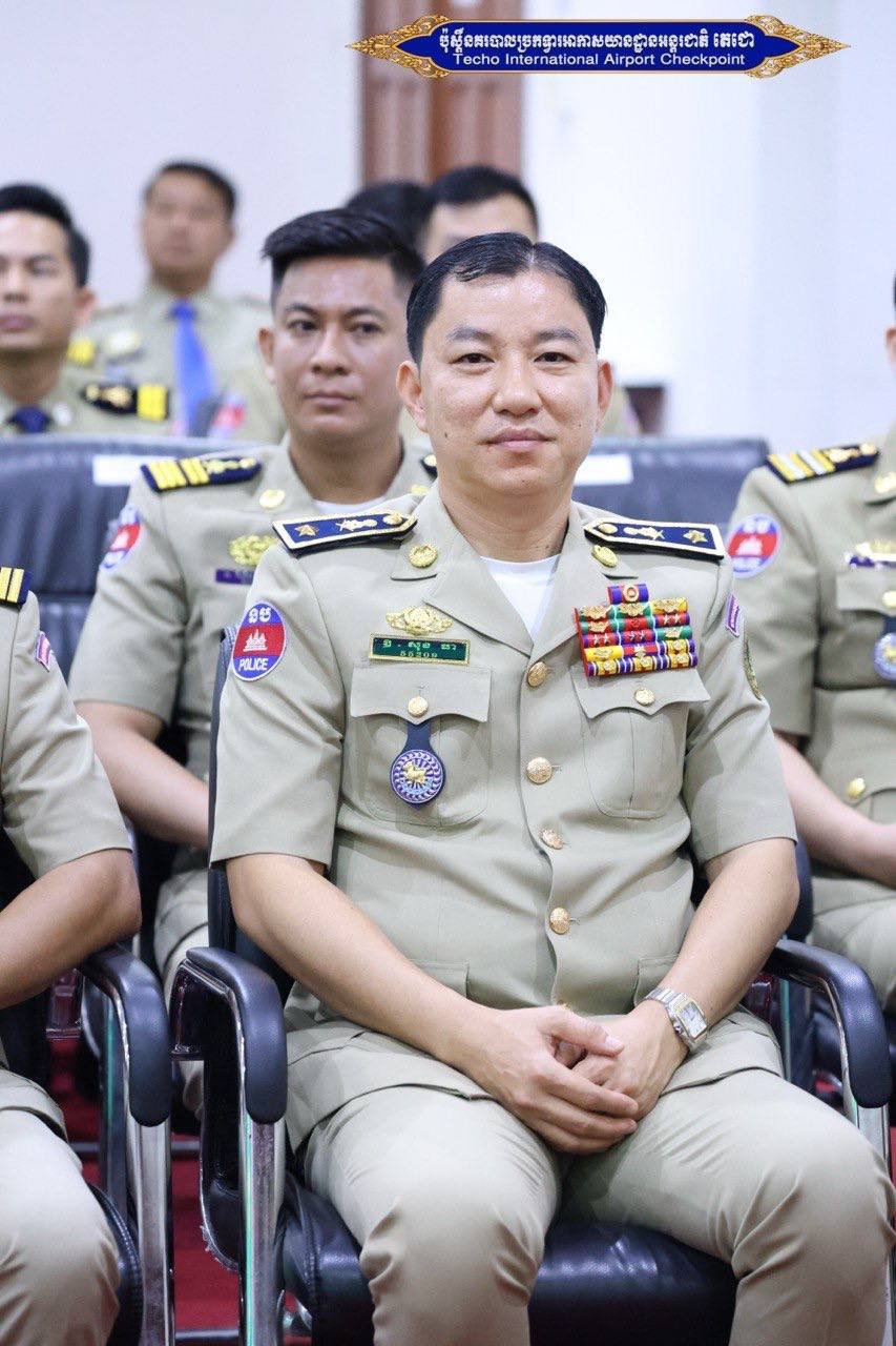 德崇国际机场警察局举办妇女儿童保护培训