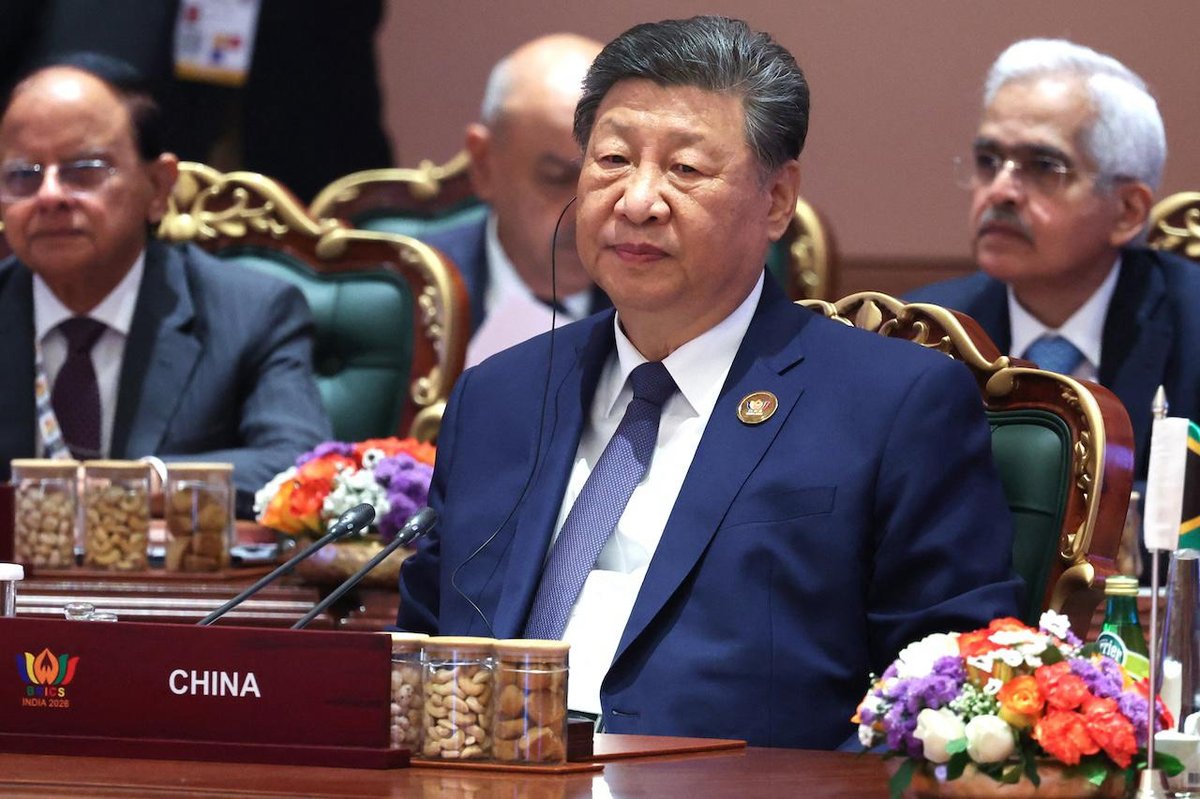 中国倡议建立金砖国家AI开源区 推动成员国技术共享