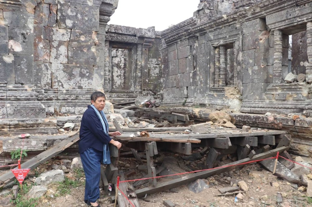 柬埔寨驳斥泰国关于文化遗产地军事用途指控