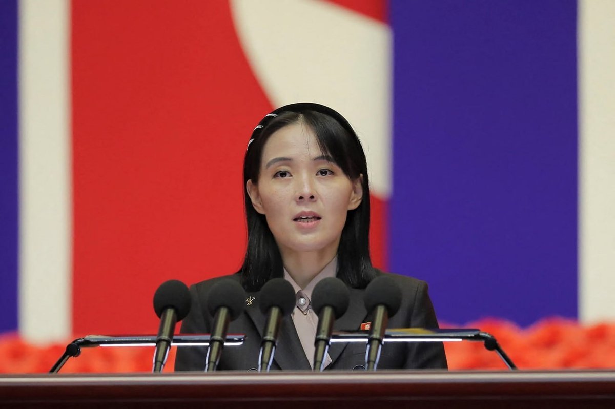 朝鲜领导人胞妹抨击美军演 威胁采取更具进攻性回应
