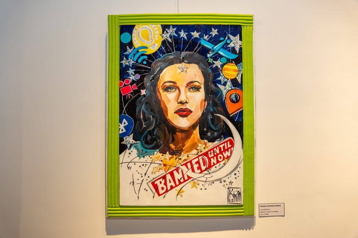 柬埔寨生活与艺术思考 艺术家Lena Kinza作品展