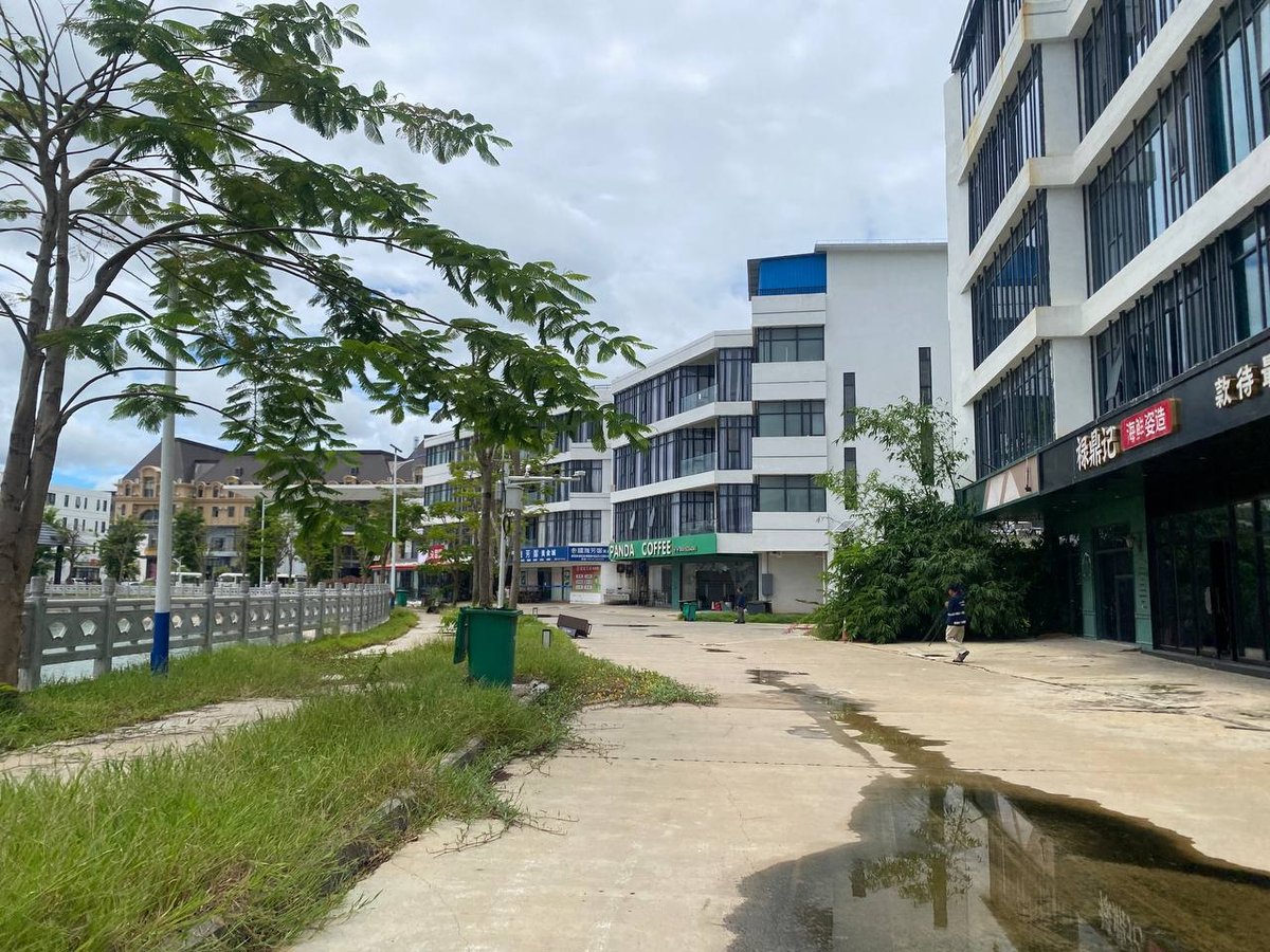 柬埔寨Meun Chey网赌园区被查 曾容纳2.8万人