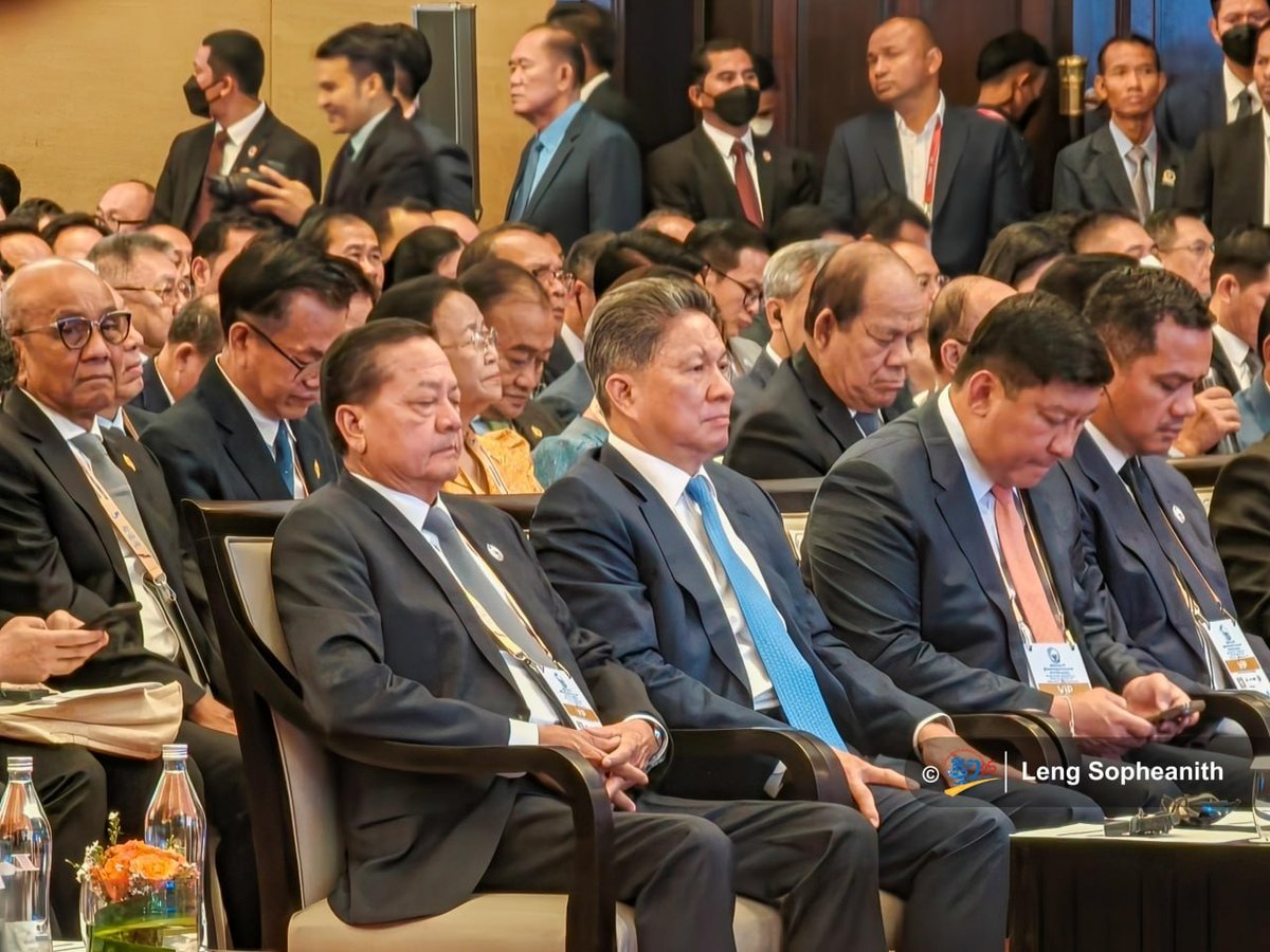 柬埔寨举办国际打击网诈会议 27国代表共商对策