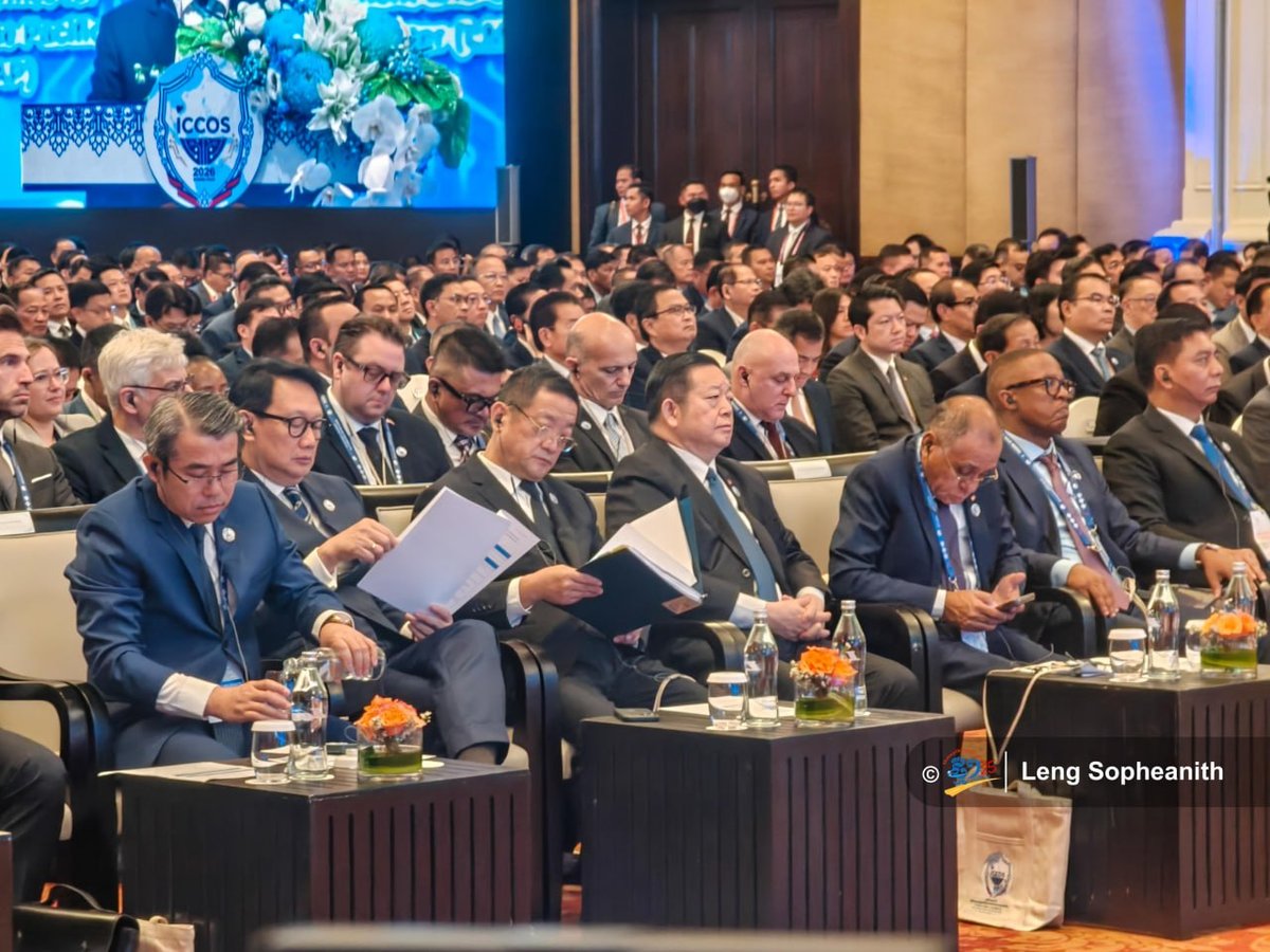 柬埔寨举办国际打击网诈会议 27国代表共商对策