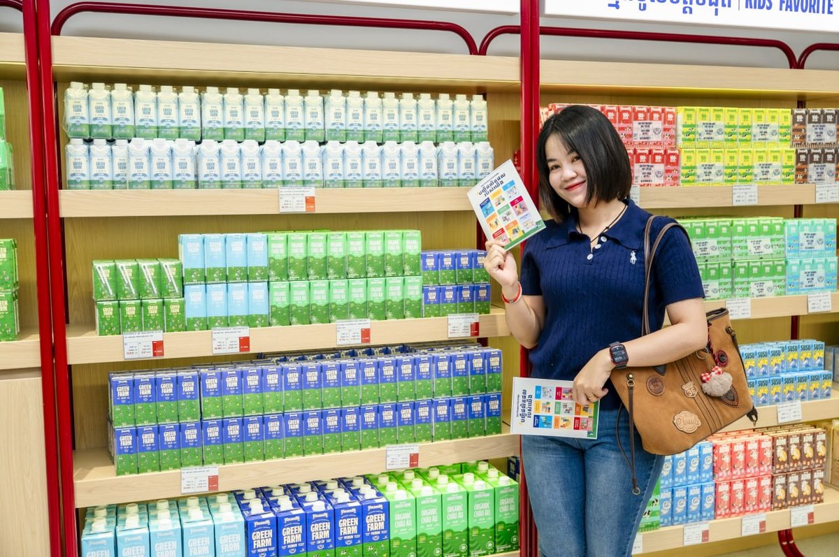 全球知名乳企Vinamilk进军柬埔寨 布局营养市场