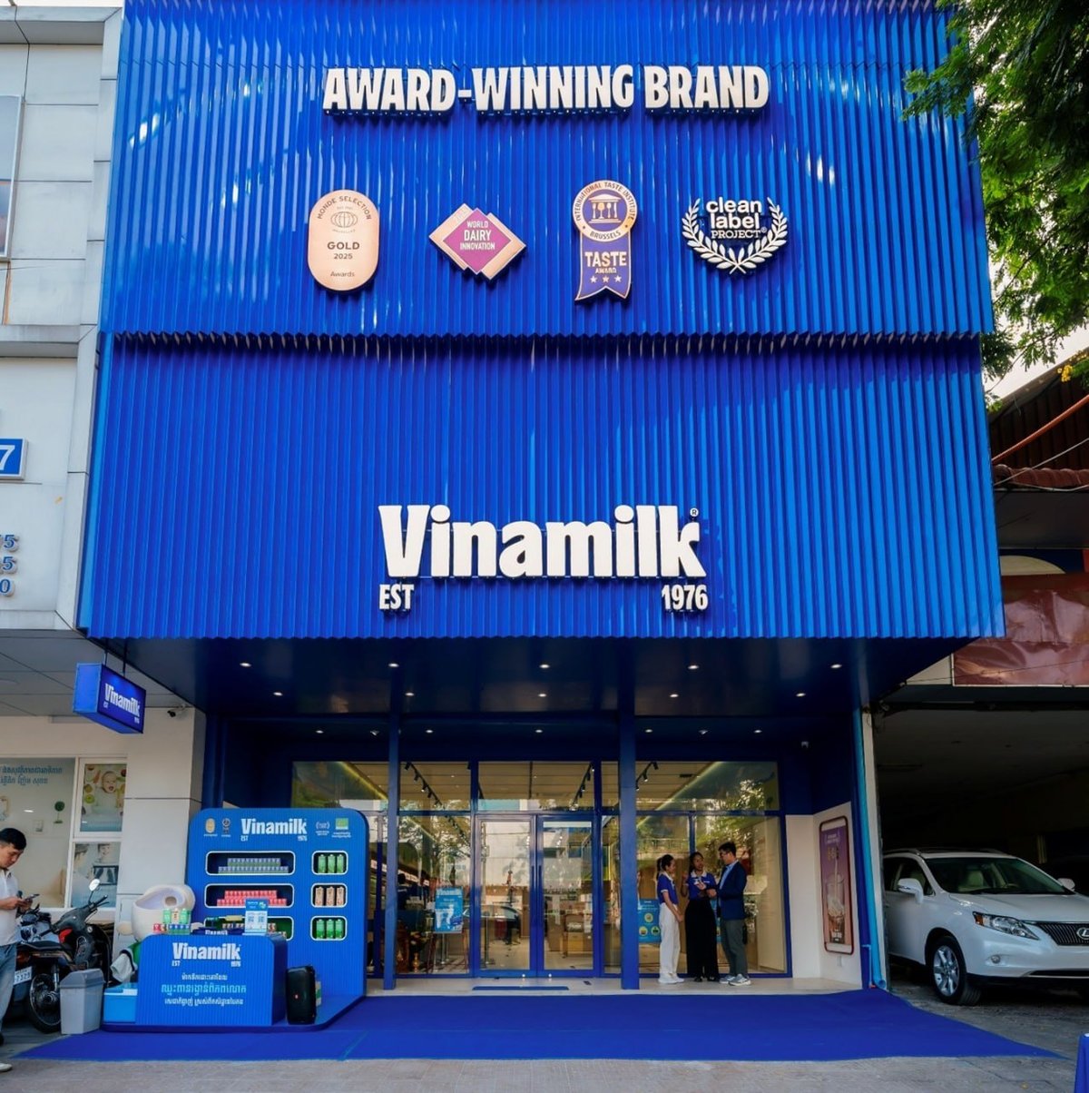 全球知名乳企Vinamilk进军柬埔寨 布局营养市场