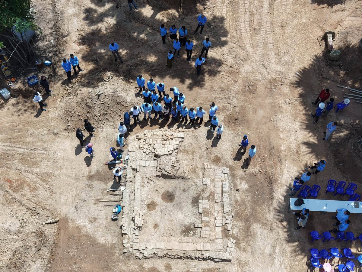 金边郊区发现古庙遗址 文化部拟建露天博物馆