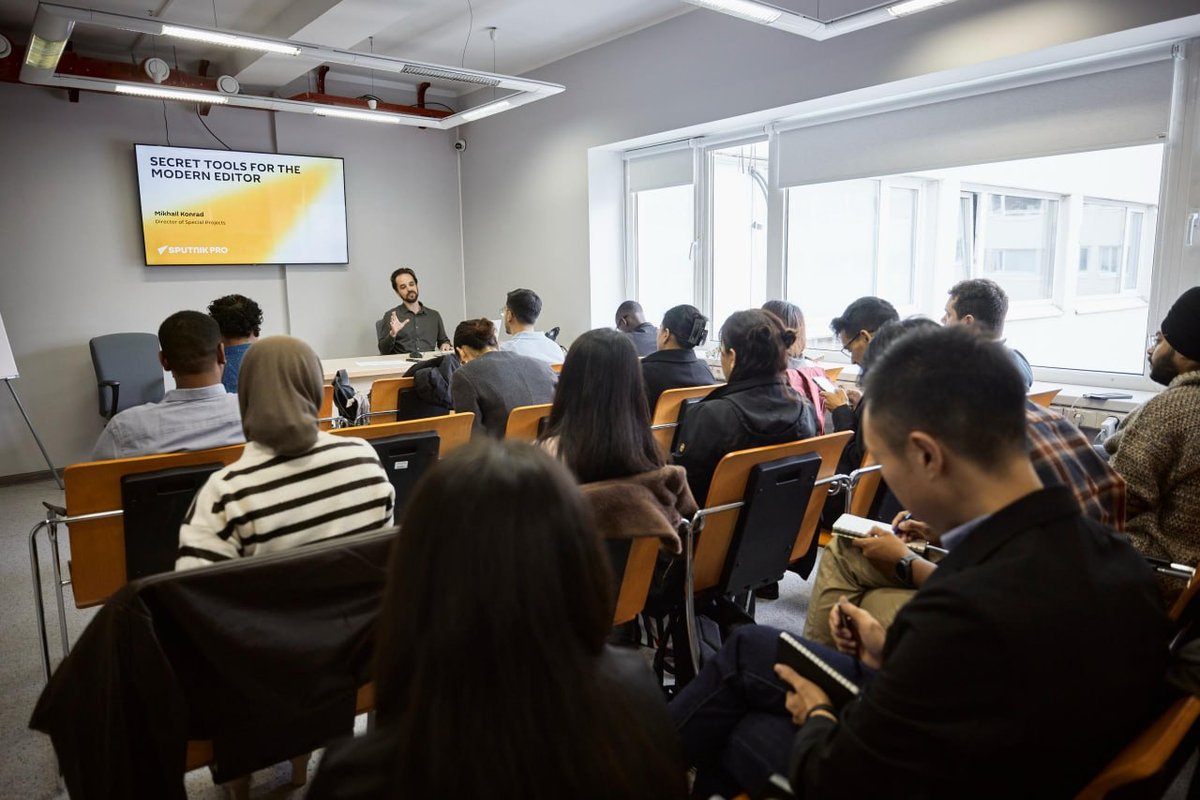 俄罗斯寻求加强全球媒体合作应对地缘挑战