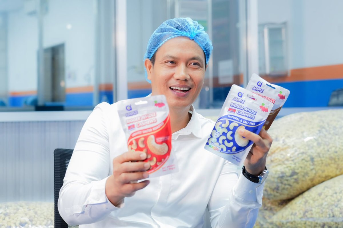 柬埔寨腰果加工业面临转型 专家探讨市场竞争力