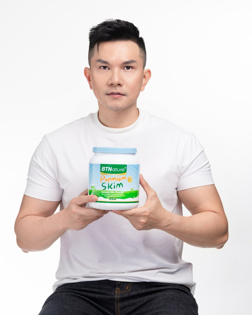 BTNature脱脂奶粉在柬销售 适合日常健康补充