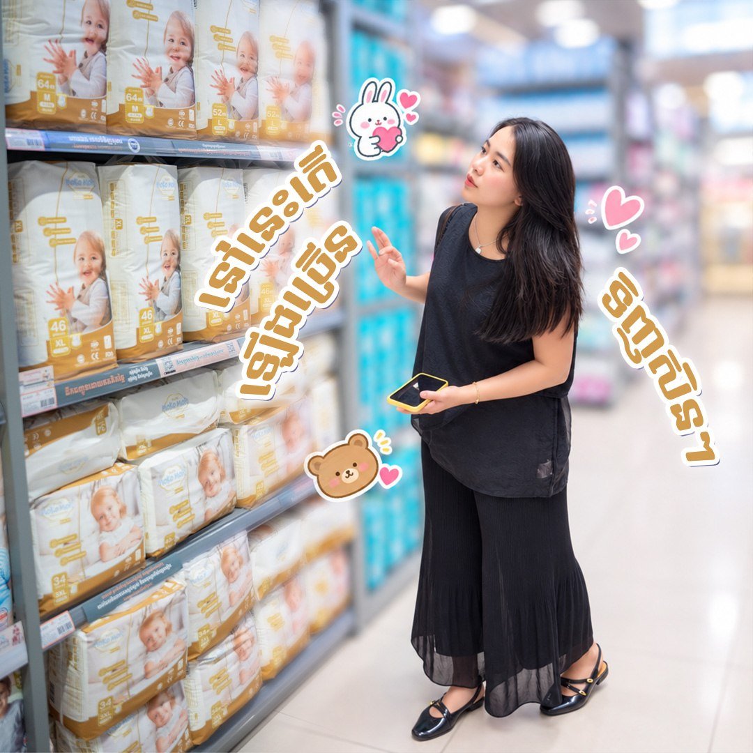 Moko Mori纸尿裤促销活动开启 多地分店同步进行