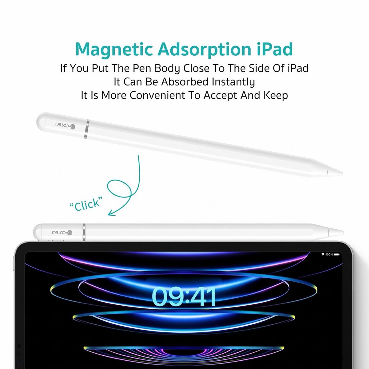 Cotechi P4 iPad电容笔上市 支持Palm Re
